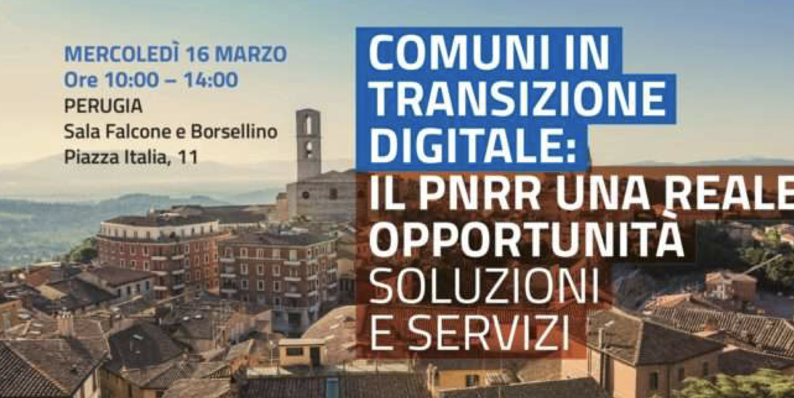 Comuni in transizione digitale